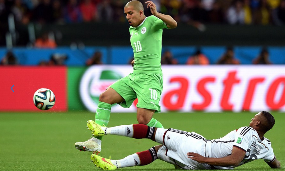 Mercato d’hiver: l’AS Rome lorgne Feghouli.
