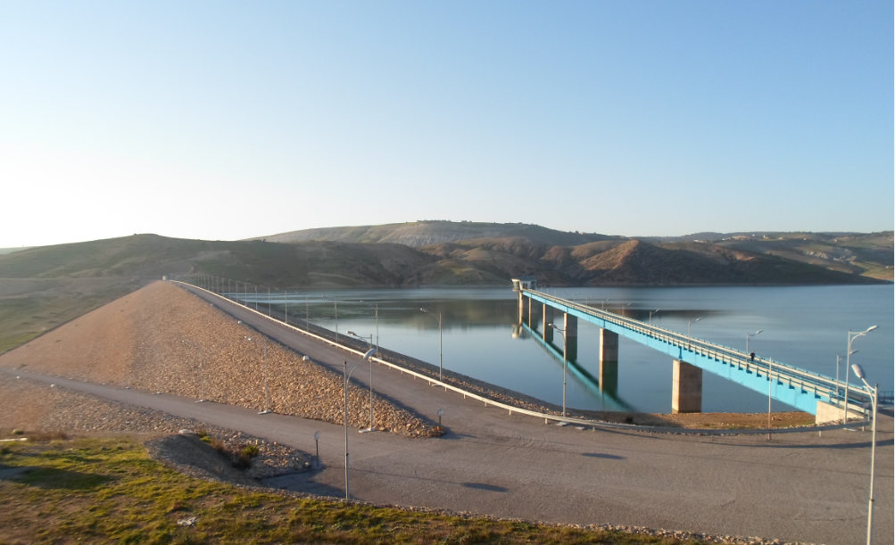 Mostaganem: Un lâcher du barrage du Chéliff inonde la plaine