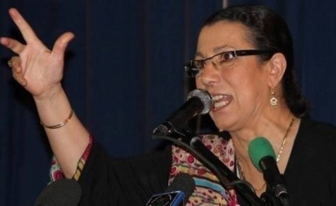 Vidéo: Louisa Hanoune accuse indirectement Naima Salhi d’avoir obtenu uniquement 7 voix à Boumerdès!