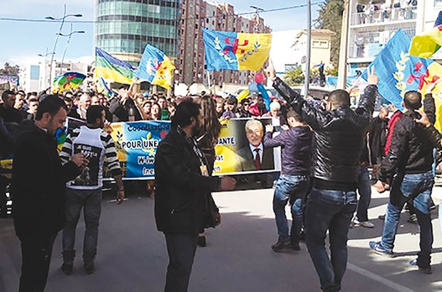 Célébration de Yennayer: Marches du MAK et des interpellations.