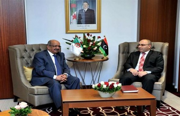 Messahel reçoit une délégation libyenne de la région de Misrata