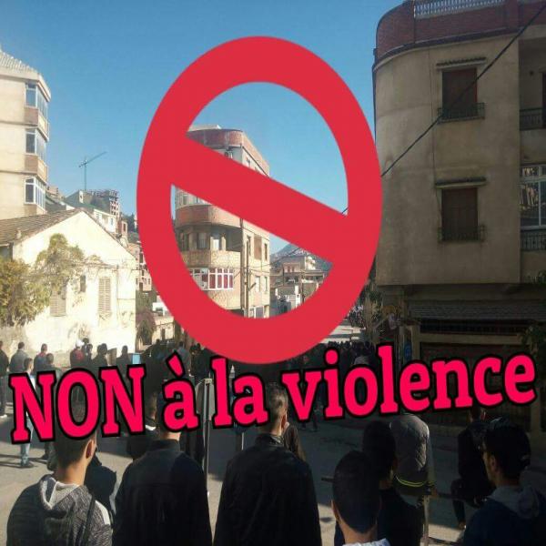 En Algérie, un appel au calme sur les réseaux sociaux après une nuit de violence