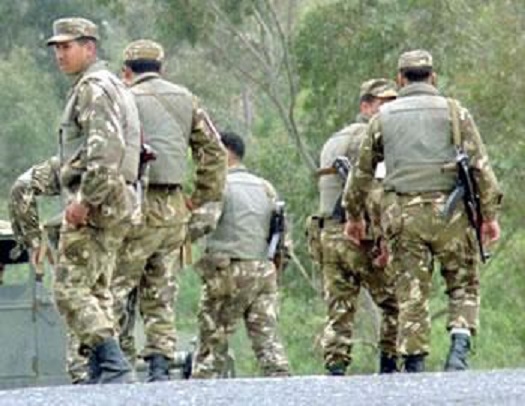 Laghouat et in guezzam: 4 terroristes neutralisés