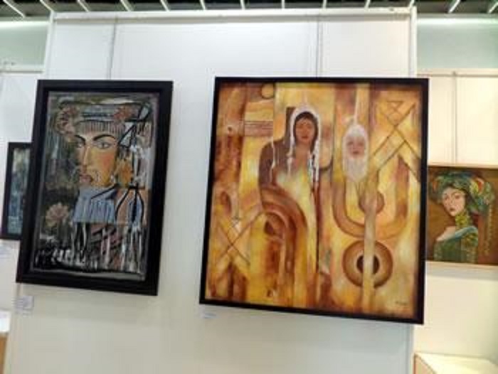 Fatiha Ladjadj et Achab Ouiza exposent: Couleurs au féminin