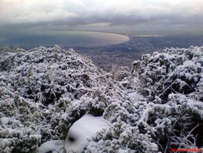 Annaba les monts de séraïdi : Tous Les monts de Séraïdi tous beaux tous blancs