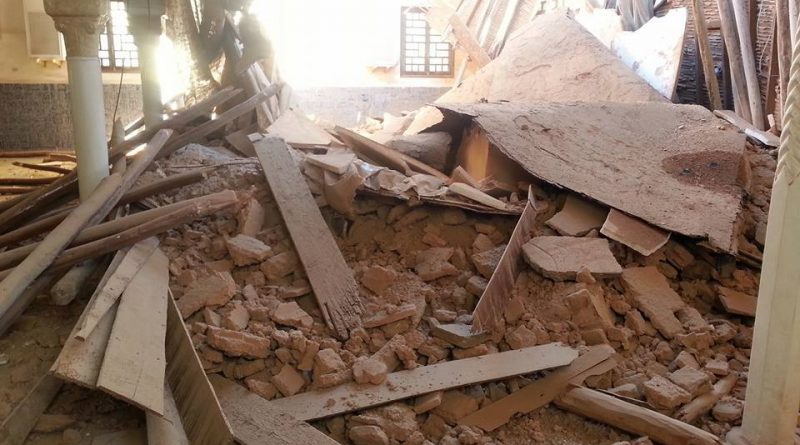 Aïn Defla: Deux blessés dans l’effondrement du plafond d’un établissement scolaire