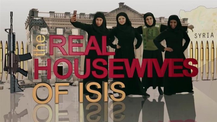 ‘Real Housewives of ISIS’ : la parodie des femmes jihadistes de la BBC qui passe mal.