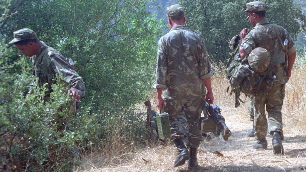MDN: 20 casemates pour terroristes, un canon et 03 bombes de fabrication artisanale découverts et détruits à Aïn Defla