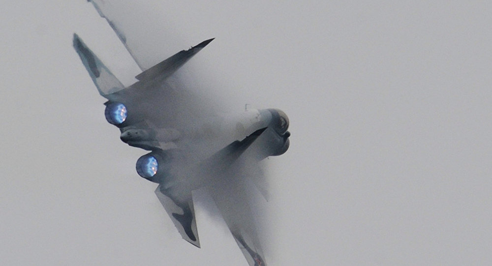 L’Algérie reçoit huit chasseurs Su-30MKI russes