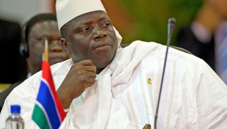 L’union Africaine le somme de partir avant le 19 janvier: Gambie : Yahya Jammeh sur la corde raide