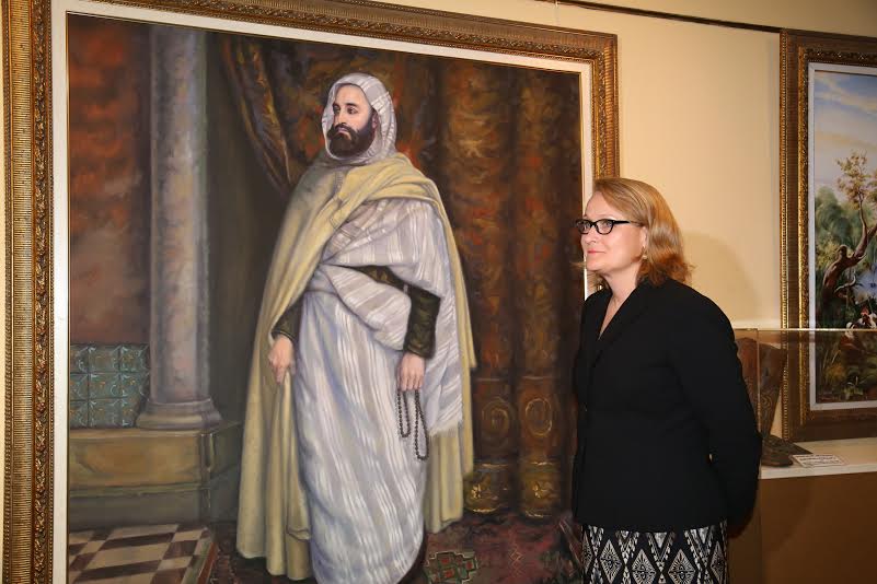 Mme l’ambassadeur des USA, hier, à Béjaïa: Elle a été reçue par le wali