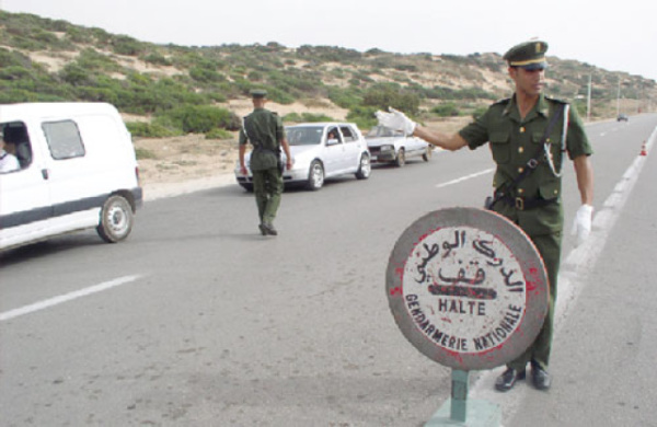 Intempéries à Boumerdès: Attention aux dérapages sur l’autoroute Est-Ouest au niveau de Bouzegza !