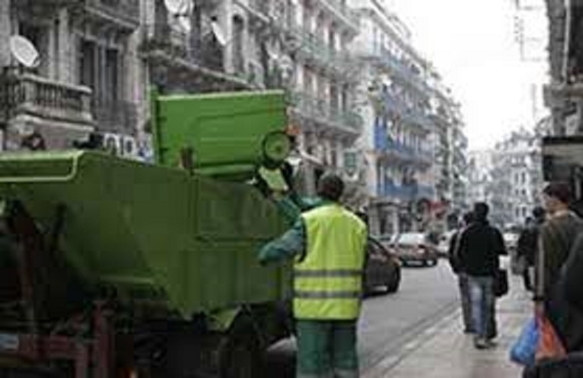 Déchets ménagers enterrés