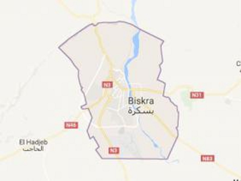 Biskra: secousse tellurique de 3,2 degrés
