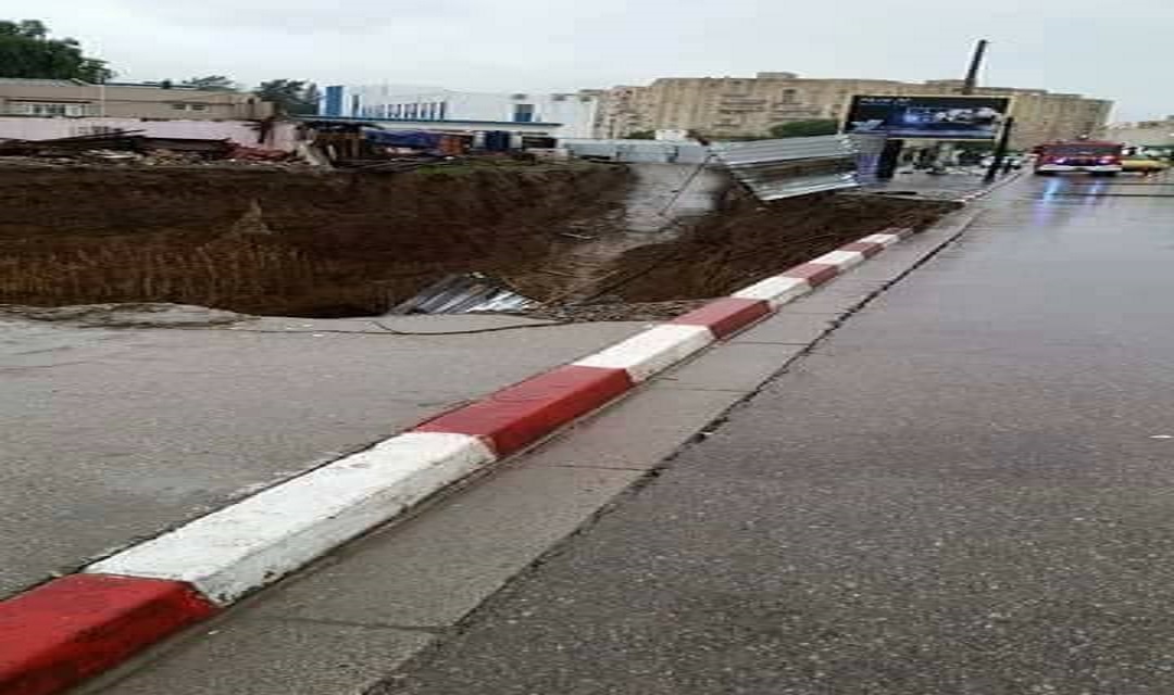 Blida: Deux filles sauvées d’un éboulement de terrain à Ouled-Yaïch