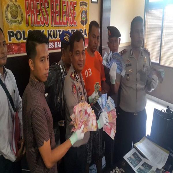 Un Algérien arrêté en Indonésie avec 37 millions de roupies volés