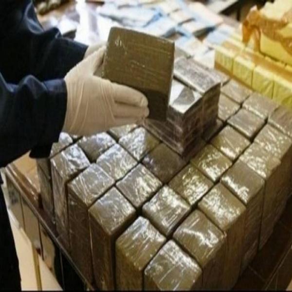 Un narcotrafiquant arrêté et saisie d’un quintal de cannabis par la police d’Oran