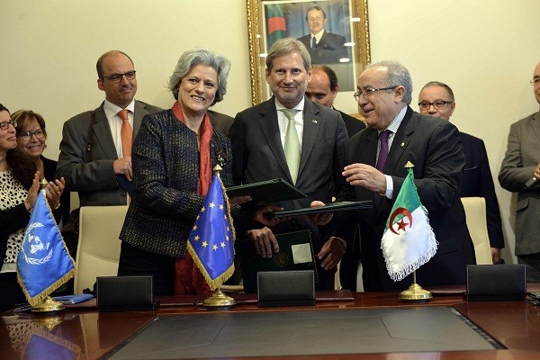 Lancement du programme CapDel à Alger