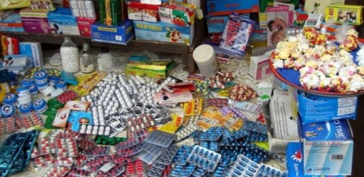 100 tonnes de médicaments périmés