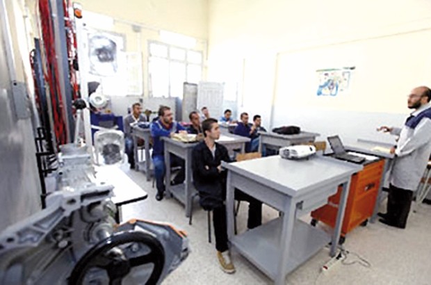 Pour la session de Février à Mostaganem: 2 560 nouveaux postes de formation professionnelle