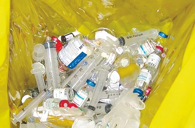 Gestion des déchets hospitaliers infectieux: Des banaliseurs médicaux dans des établissements sanitaires