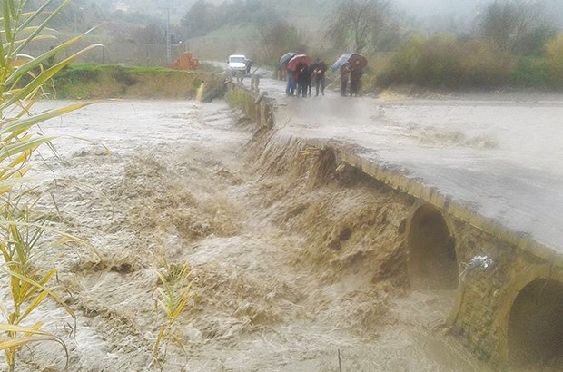 Bouira: Des oueds en crue et des quartiers inondés