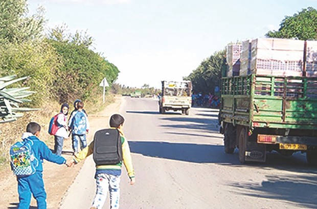 Mascara:Le transport scolaire non assuré dans certaines zones rurales