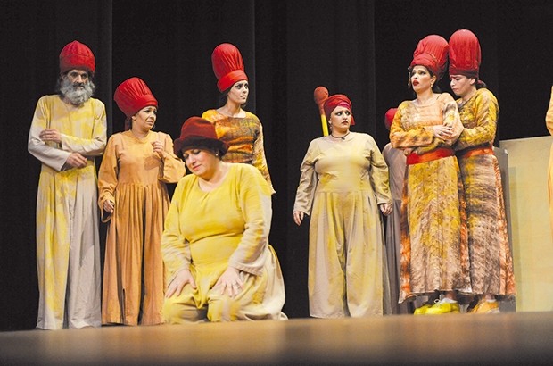 La dernière représentation de la pièce “Torchaka” a eu lieu hier au TNA: L’humour pour briser les tabous