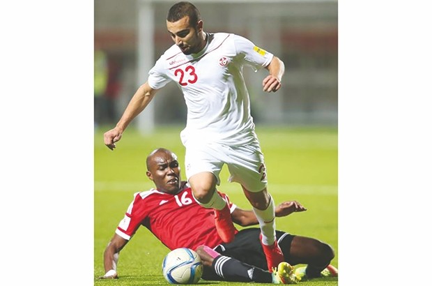 La petite confidence du milieu de terrain tunisien Naïm Sliti: “Ma femme est algérienne, c’est déjà la guerre”