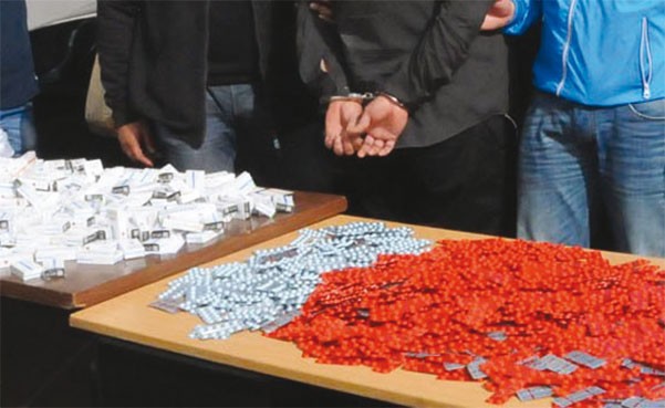 Tébessa: Trois personnes, dont un infirmier, arrêtées pour trafic de psychotropes