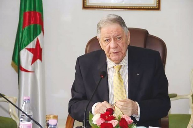 Ould Abbès à propos de la candidature du premier ministre: « Ne me posez pas ces questions gênantes »