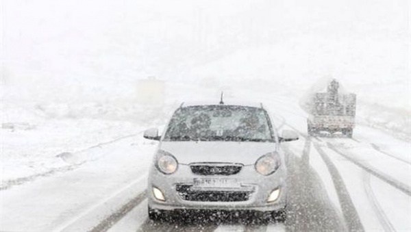 La région nord de la wilaya de Sétif bloquée à cause de la neige (GN)