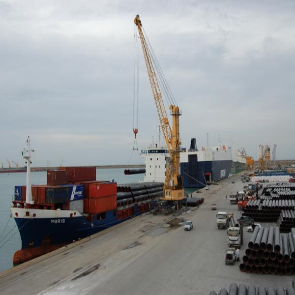 Jijel: L’exportation du port Djendjen vers l’Italie bientôt concrétisée