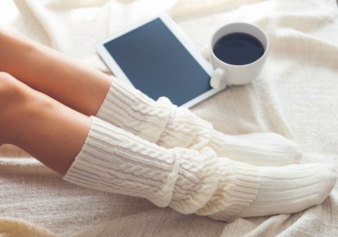 Lutter contre les pieds froids en hiver