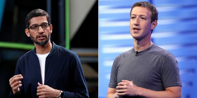 Les patrons de Google et Facebook montent au créneau contre le décret de Donald Trump