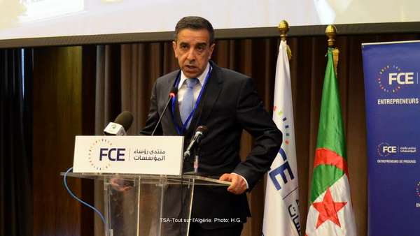 Forum économique mondial : Ali Haddad à Davos « pour la promotion de l’investissement en Algérie »