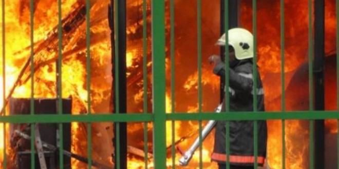 Constantine: Une quinzaine d’agents suspendus suite à l’incendie du dépôt SNTF.