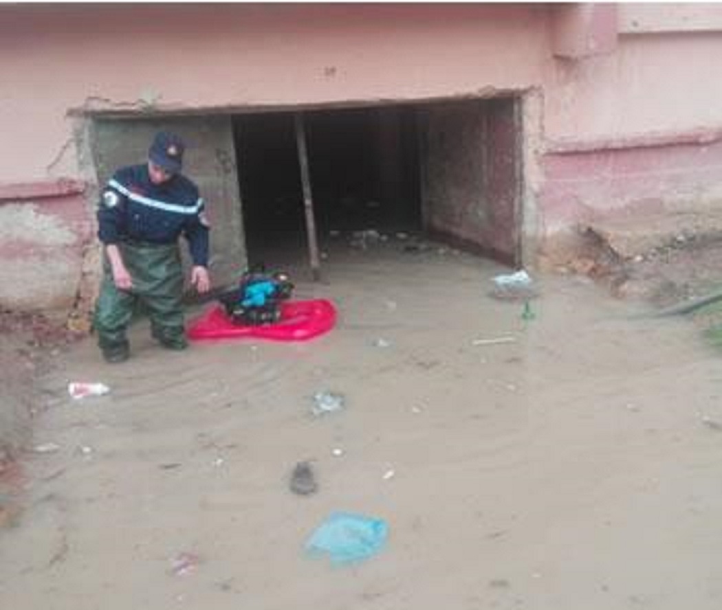 Risques découlant des catasrophes naturelles: Les inondations sont-elles prises en compte?