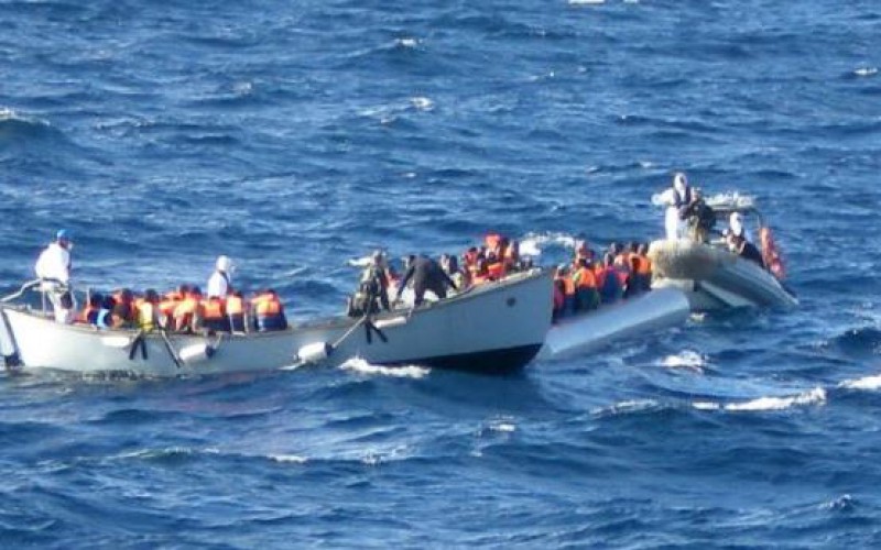 Crise des réfugiés et des migrants en méditerranée: Deux morts et 550 personnes secourues