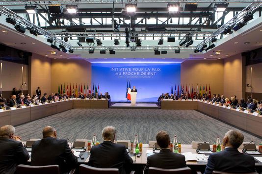 Conférence de Paris sur le Moyen Orient : la France veut relancer le processus de paix.