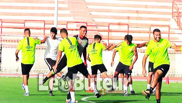 USMH: 22 joueurs présents à Tipasa