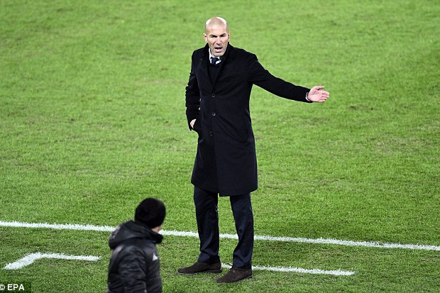 Real : Zidane fixe l’objectif du club cette saison