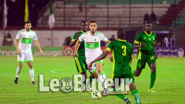 Algérie 3 – Mauritanie 1 : Pas rassurant…………….