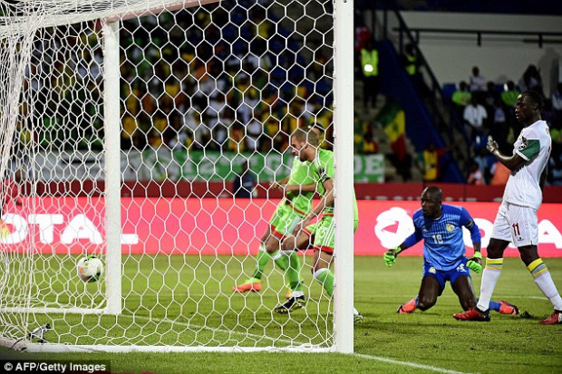 Algérie – Slimani :