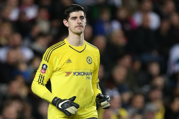 Courtois : «Je ne me suis jamais senti aussi bien depuis mon arrivée à Chelsea »