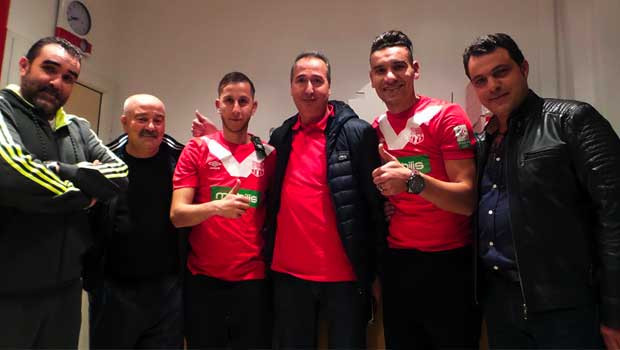 CRB : Hamia : «Le Chabab va m’ouvrir les portes de la sélection»