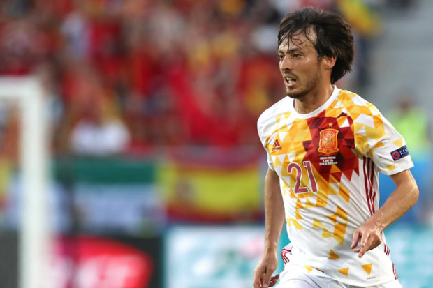 David Silva : «Toujours fier de porter les couleurs de l’Espagne »