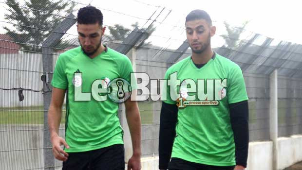 EN : Séance d’entrainement écourtée pour Ghoulam, mais…