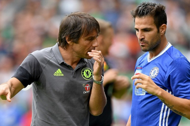 Fabregas : «Montrer a Conte que je mérite de jouer»