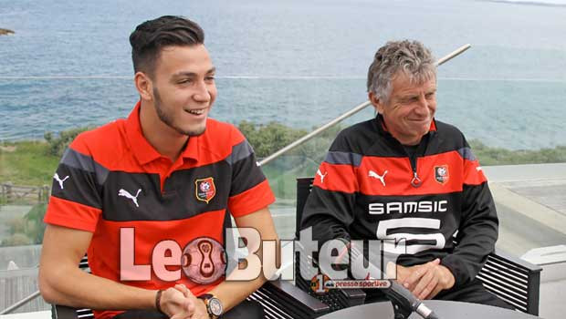 Gourcuff : «Bensebaïni est revenu blessé de la CAN»